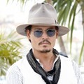 Johnny Depp Menghadiri Cannes Film Festival ke 64