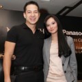 Ari Wibowo dan Asmirandah Saat Ditemui di Shangrila Hotel