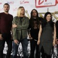 Evanescence di Jumpa Pers 'LA Lights Concert Evanescence Live in Jakarta'