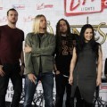 Evanescence di Jumpa Pers 'LA Lights Concert Evanescence Live in Jakarta'