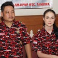 Arumi Bachsin dan Ki Kusumo di Pelantikan Pimpinan Anak Cabang KPMP