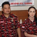 Arumi Bachsin dan Ki Kusumo di Pelantikan Pimpinan Anak Cabang KPMP