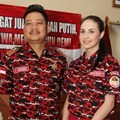 Arumi Bachsin dan Ki Kusumo di Pelantikan Pimpinan Anak Cabang KPMP