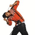 Chris Brown Pemotretan untuk Majalah Fashion