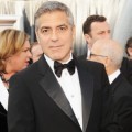 George Clooney di Red Carpet Oscar 2012