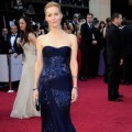 Leslie Mann di Red Carpet Oscar 2012