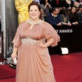 Melissa McCarthy di Red Carpet Oscar 2012