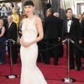 Rooney Mara di Red Carpet Oscar 2012