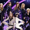 Aksi Girls' Generation di KBS Music Bank Korea