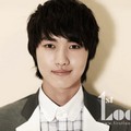 Lee Min Ho di Majalah First Look