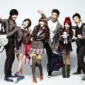 Kim Soo Hyun, Eunjung, Suzy, Taecyeon, IU dan Wooyoung di Serial 'Dream High'