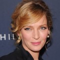 Uma Thurman di Acara Pekan Mode Tommy Hilfiger