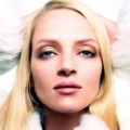 Uma Thurman Pemotretan untuk Majalah Fashion