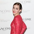 Emma Watson di Pesta Pre-Orange British Academy Film Awards