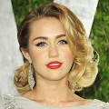 Miley Cyrus di Vanity Fair Oscar Party 2012