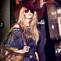 Taylor Swift di Majalah Vogue Edisi Februari 2012