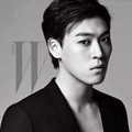 John Park di Majalah W Korea