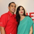 Nia Ramadhani dan Ardiansyah Bakrie Saat Ditemui di Acara 'Indonesia Hebat'
