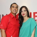 Nia Ramadhani dan Ardiansyah Bakrie Saat Ditemui di Acara 'Indonesia Hebat'