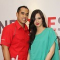 Nia Ramadhani dan Ardiansyah Bakrie Saat Ditemui di Acara 'Indonesia Hebat'