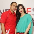 Nia Ramadhani dan Ardiansyah Bakrie Saat Ditemui di Acara 'Indonesia Hebat'