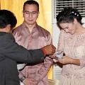Prosesi Lamaran Astrid Tiar dan Aldi Situmorang