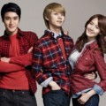 Seohyun, Choi Siwon, Kim Heechul dan Yoona di Katalog Fashion Spao