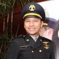 Gading Marten di Jumpa Pers 'Sampai Ujung Dunia'