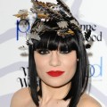 Jessie J di London Fashion Week 2011