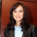 Renata Kusmanto di Jumpa Pers 'Sampai Ujung Dunia'