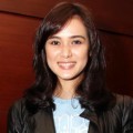Renata Kusmanto di Jumpa Pers 'Sampai Ujung Dunia'