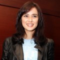 Renata Kusmanto di Jumpa Pers 'Sampai Ujung Dunia'