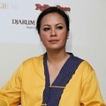 Cynthia Lamusu Saat Ditemui di Jumpa Pers Kabaret Oriental