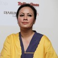 Cynthia Lamusu Saat Ditemui di Jumpa Pers Kabaret Oriental