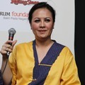Cynthia Lamusu Saat Ditemui di Jumpa Pers Kabaret Oriental
