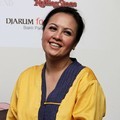 Cynthia Lamusu Saat Ditemui di Jumpa Pers Kabaret Oriental