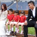 Pre Wedding Okie dan Gunawan Bersama Shakinah, Nasha dan Keisha