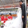 Pre Wedding Okie dan Gunawan Bersama Shakinah, Nasha dan Keisha
