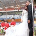 Pre Wedding Okie dan Gunawan Bersama Shakinah, Nasha dan Keisha