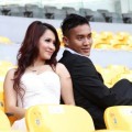 Pre Wedding Okie Agustina dan Gunawan Dwi Cahyo