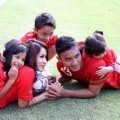 Pre Wedding Okie dan Gunawan Bersama Shakinah, Nasha dan Keisha