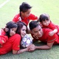 Pre Wedding Okie dan Gunawan Bersama Shakinah, Nasha dan Keisha