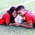 Pre Wedding Okie Agustina dan Gunawan Dwi Cahyo