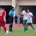 Pemain Indonesia, Yosua Pahabol, Mendapat Kartu Kuning