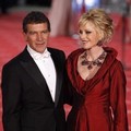 Antonio Banderas dan Melanie Griffith di Goya Film Awards
