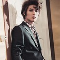 Taemin di Majalah W Edisi Maret