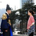 Micky Yoochun dan Han Ji Min di 'Rooftop Prince'