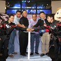 XO-IX di Jumpa Pers Film Animasi 3D 'Dufan Defender'