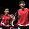 Mohammad Ahsan dan Bona Septano di All England 2012
