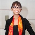 Nina Tamam Saat Ditemui di Mega Kuningan
